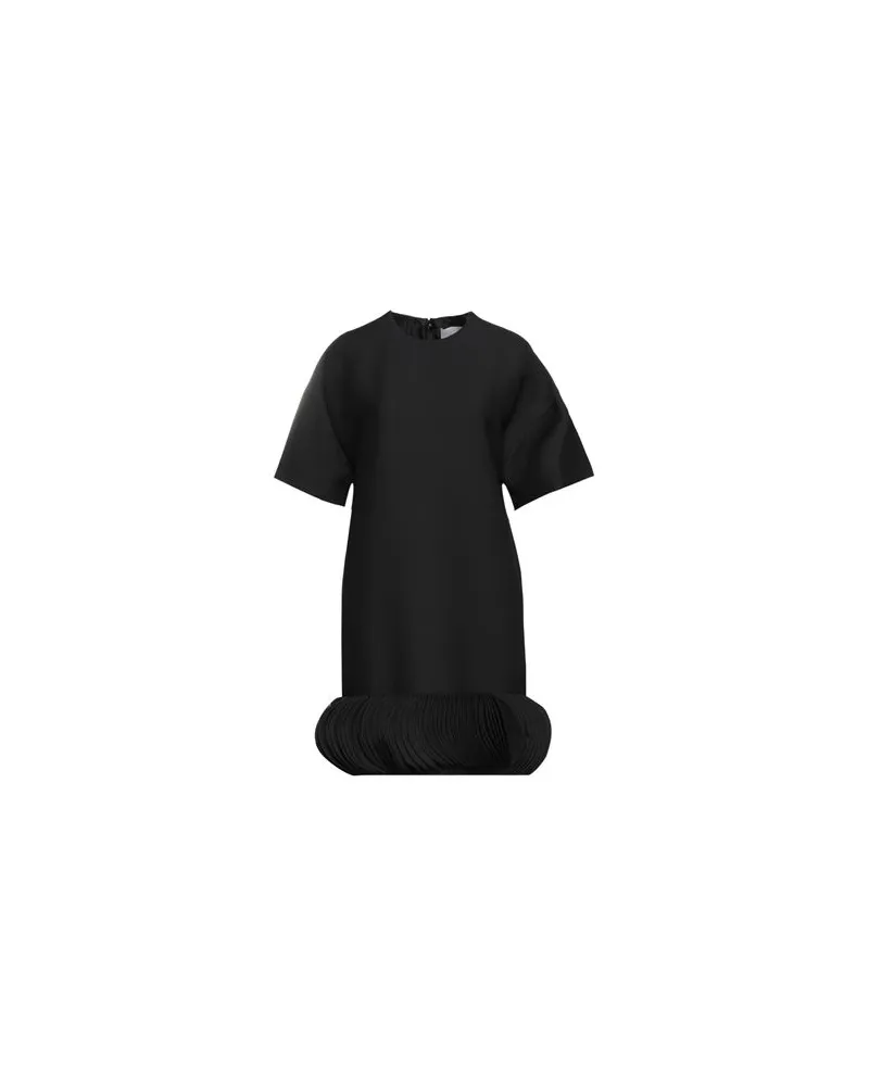 Valentino Garavani KLEIDER - Mini-Kleiderauf YOOX.COM Schwarz