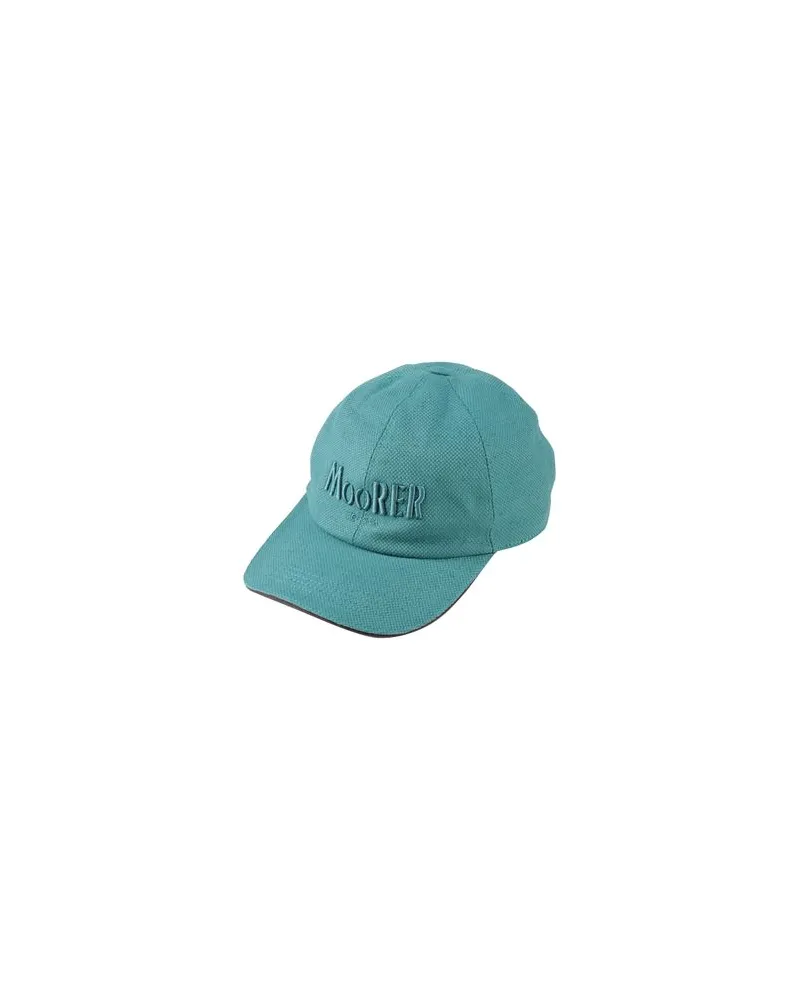 MOORER ACCESSOIRES - Mützen & Hüteauf YOOX.COM Tūrkis