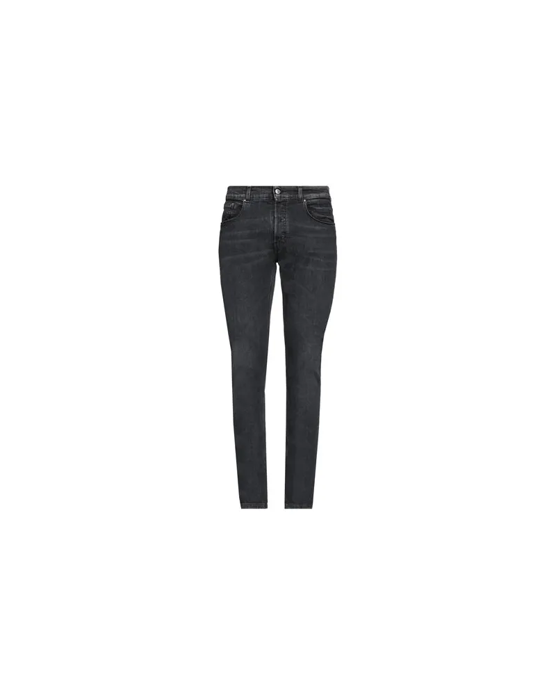 Roberto Cavalli HOSEN & RÖCKE - Jeanshosenauf YOOX.COM Schwarz