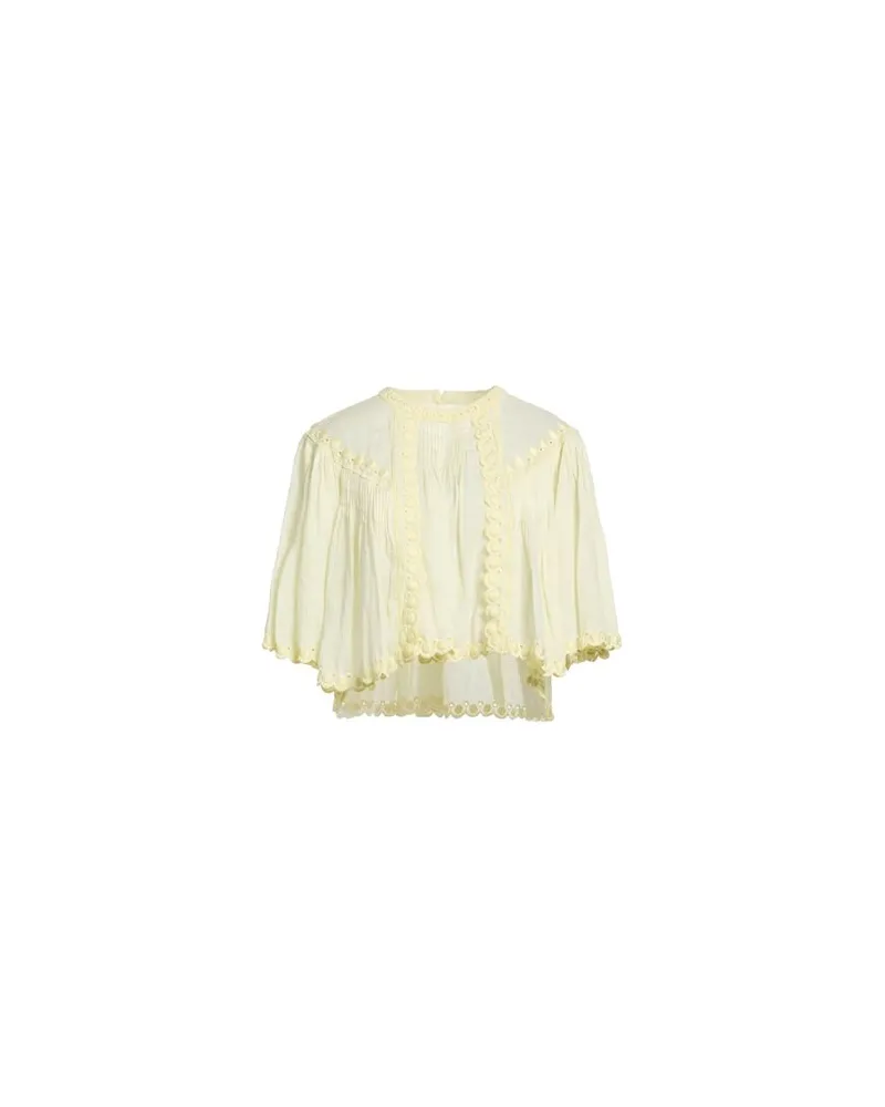 Isabel Marant TOPS - Topsauf YOOX.COM Pastellgelb