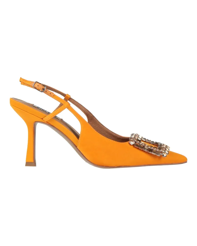 Bibi Lou Pumps Mandarine