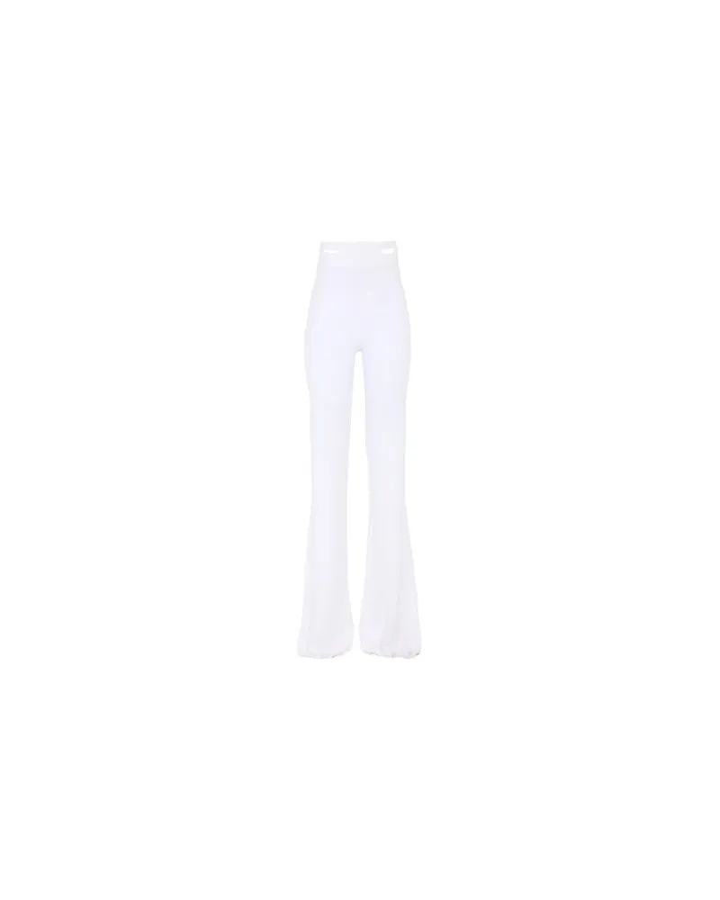 Just Cavalli HOSEN & RÖCKE - Hosenauf YOOX.COM Weiß