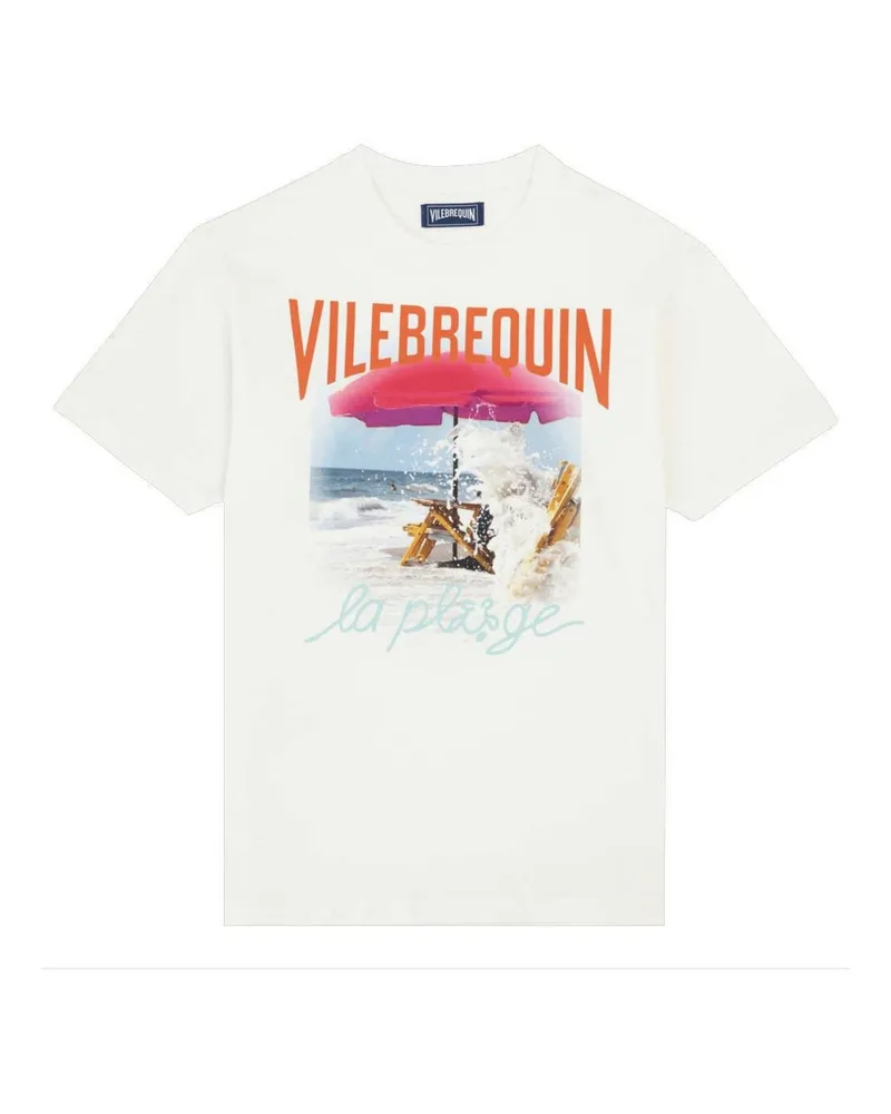 Vilebrequin T-shirts Weiß