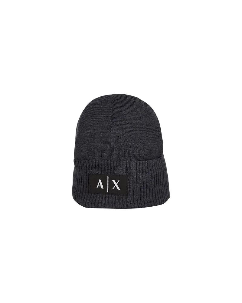 Armani Exchange ACCESSOIRES - Mützen & Hüteauf YOOX.COM Braungrau