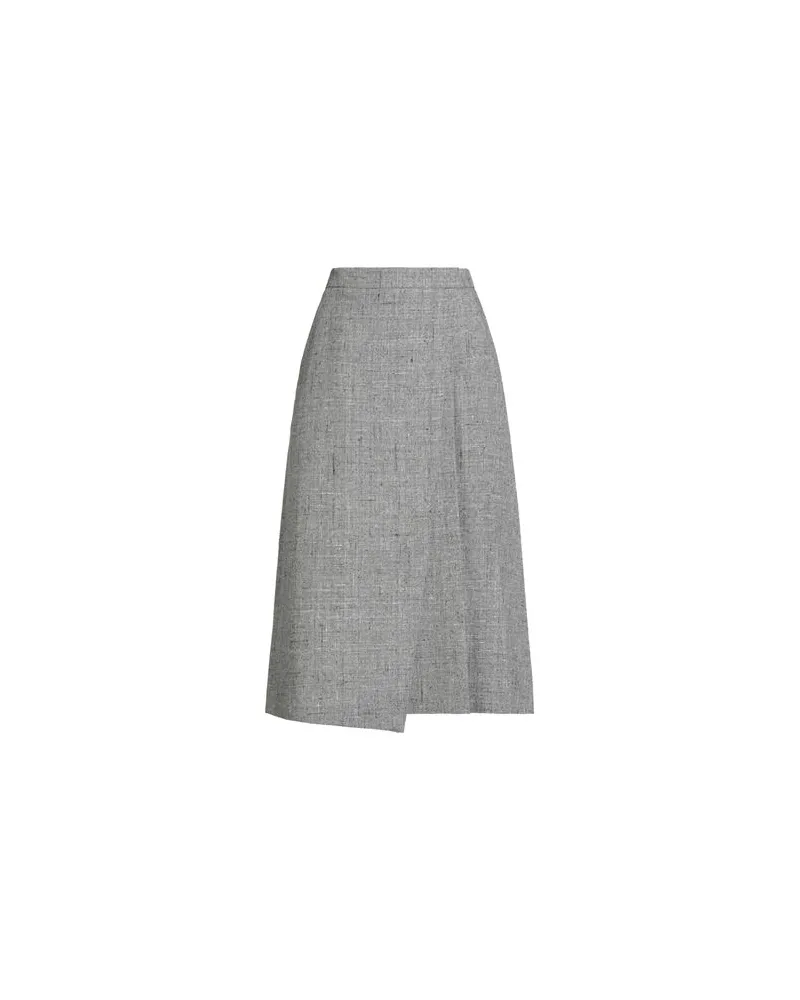 Rochas HOSEN & RÖCKE - Midi-Röckeauf YOOX.COM Grau