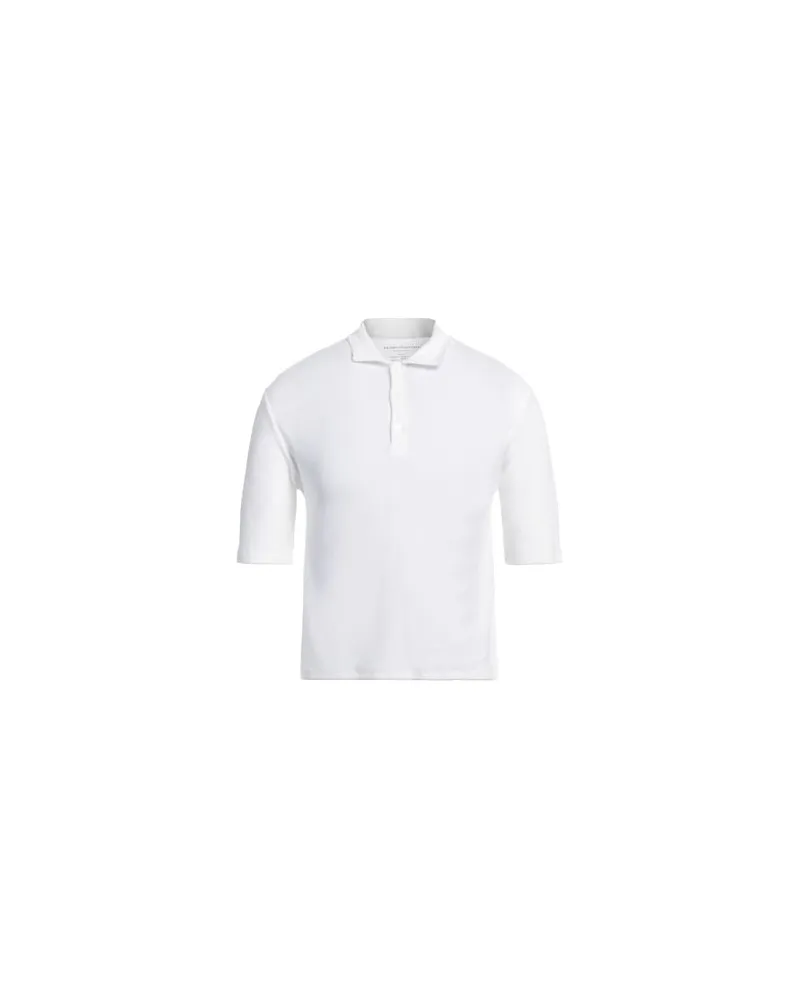 Majestic TOPS - Poloshirtsauf YOOX.COM Weiß