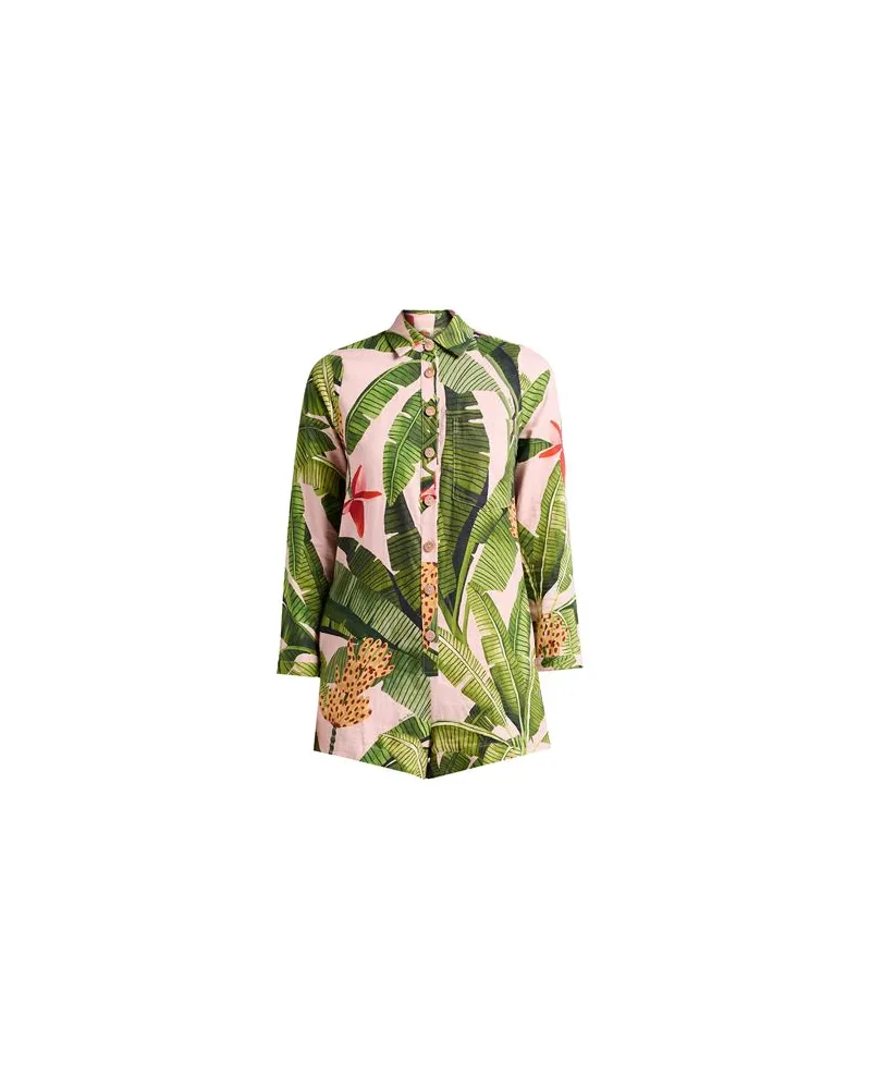 FARM Rio OVERALLS - Playsuitsauf YOOX.COM Grün