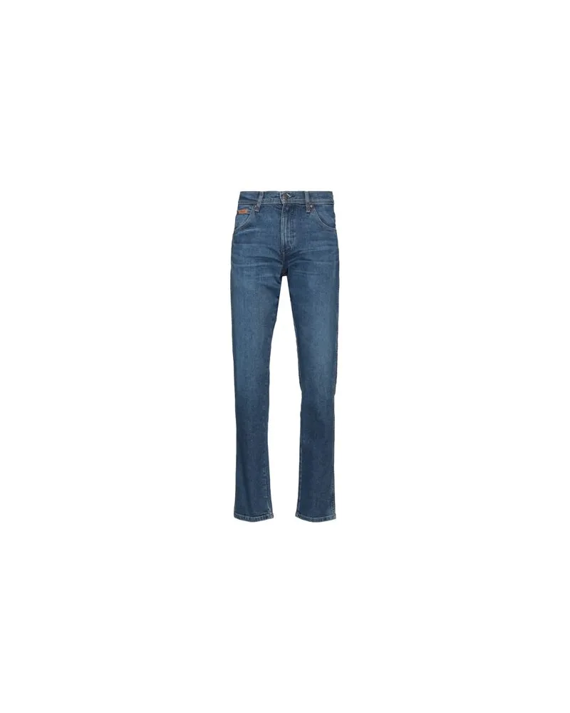 Wrangler HOSEN & RÖCKE - Jeanshosenauf YOOX.COM Blau