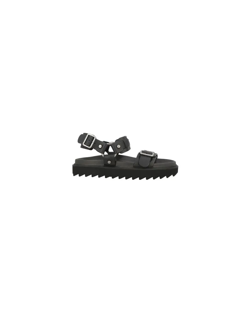 Acne Studios SCHUHE - Sandalenauf YOOX.COM Schwarz