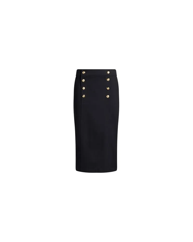 Ralph Lauren HOSEN & RÖCKE - Midi-Röckeauf YOOX.COM Schwarz