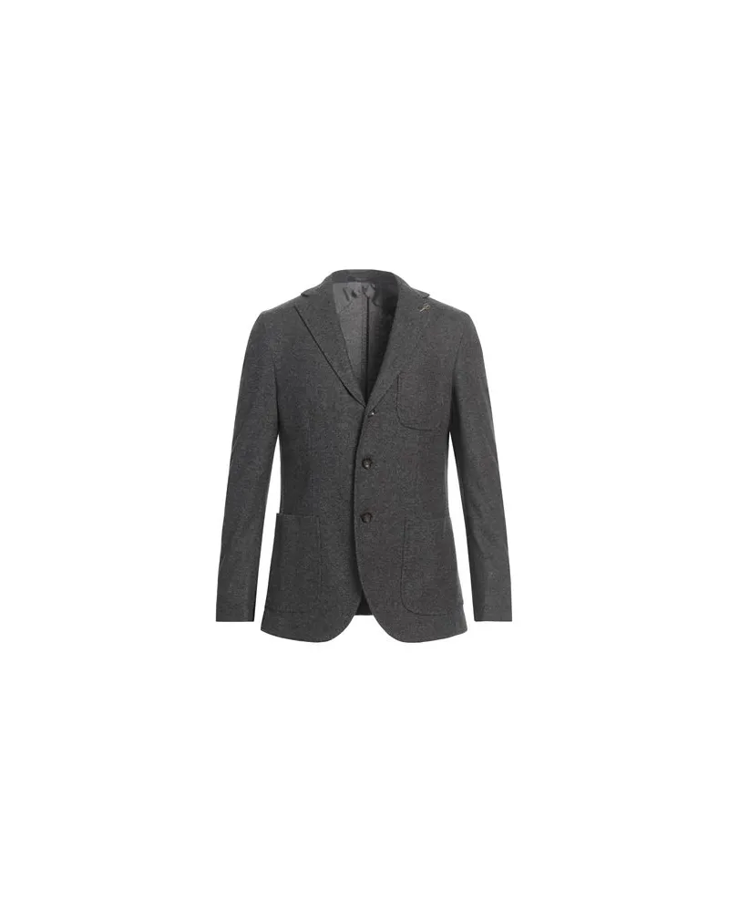 PAOLONI ANZÜGE und CO-ORDS - Blazersauf YOOX.COM Braungrau