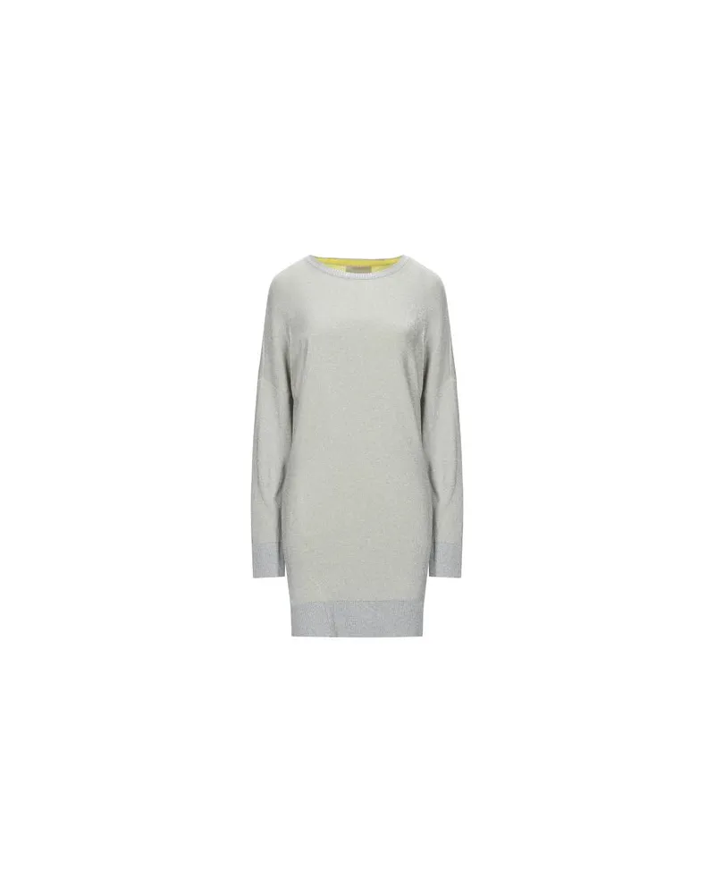 Laneus KLEIDER - Mini-Kleiderauf YOOX.COM Hellgrau
