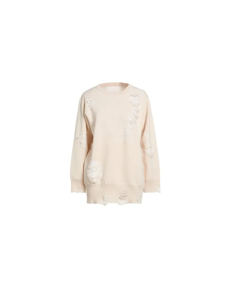 Maison Margiela STRICKWAREN - Pulloverauf YOOX.COM Cremeweiß