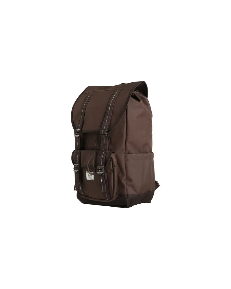 Herschel Supply Co. HERSCHEL LITTLE AMERICA  - TASCHEN - Rucksäckeauf YOOX.COM Dunkelbraun