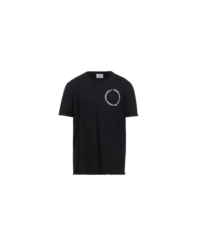 Dondup TOPS - T-shirtsauf YOOX.COM Schwarz