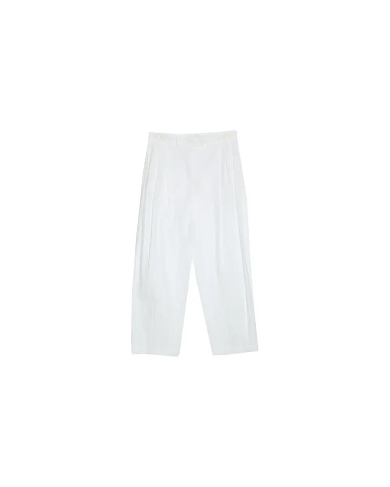 Lanvin HOSEN & RÖCKE - Hosenauf YOOX.COM Weiß