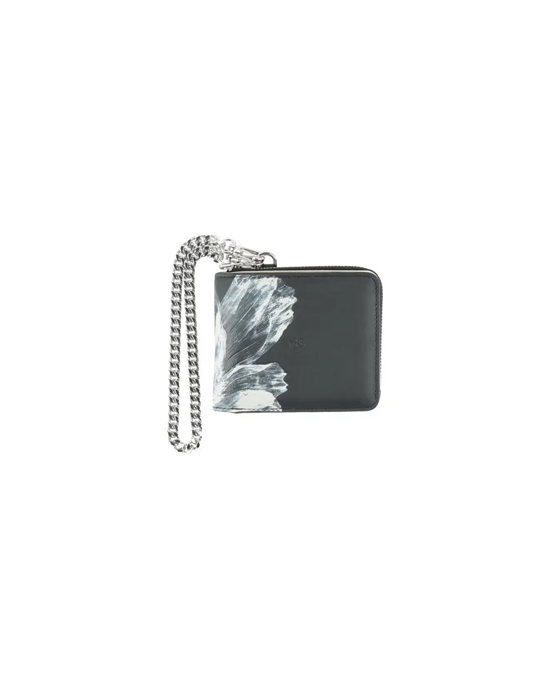 Y-3 Kleinlederwaren - Brieftaschenauf YOOX.COM Schwarz