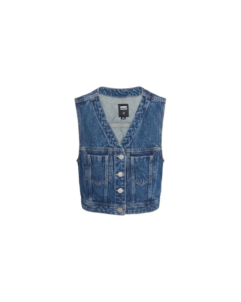 Dr. Denim Jeansmakers JACKEN & MÄNTEL - Jeansjacken/Mäntelauf YOOX.COM Blau