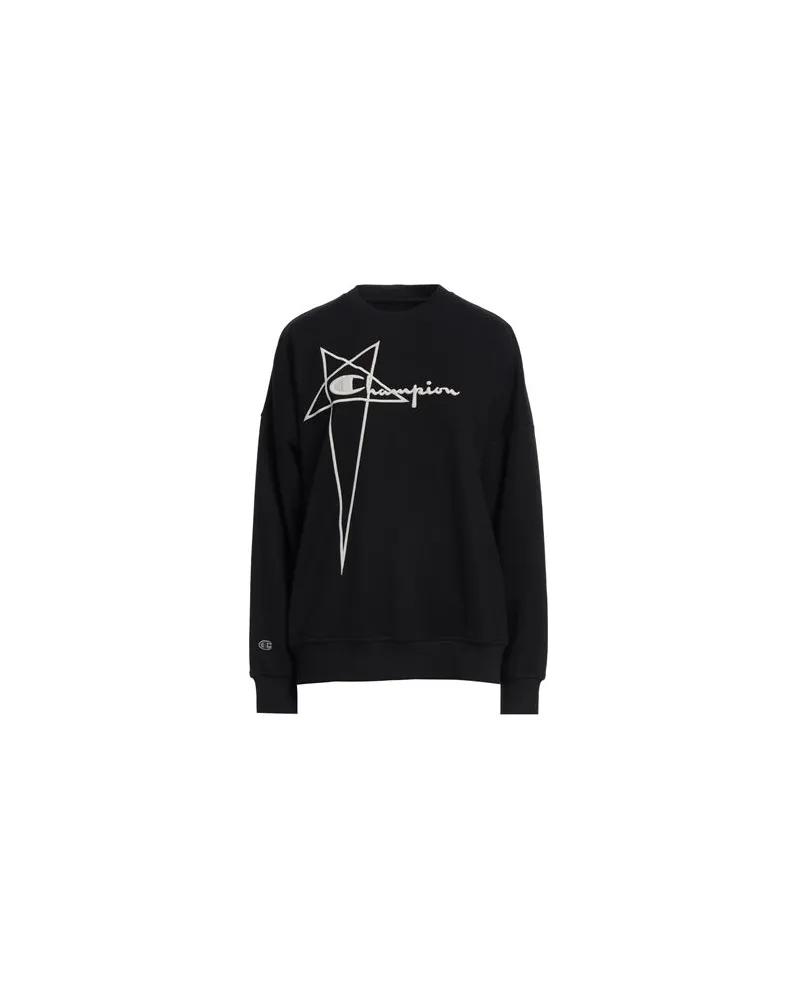 Rick Owens TOPS - Sweatshirtsauf YOOX.COM Schwarz