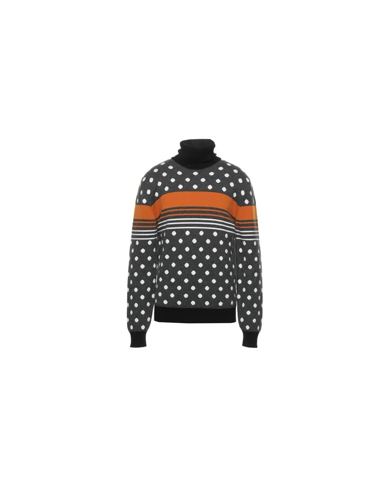 Dolce & Gabbana STRICKWAREN - Rollkragenpulloverauf YOOX.COM Blei