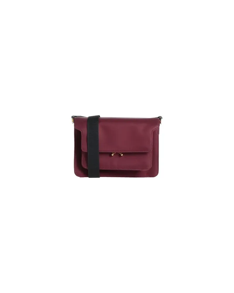 Marni TASCHEN - Umhängetascheauf YOOX.COM Bordeaux