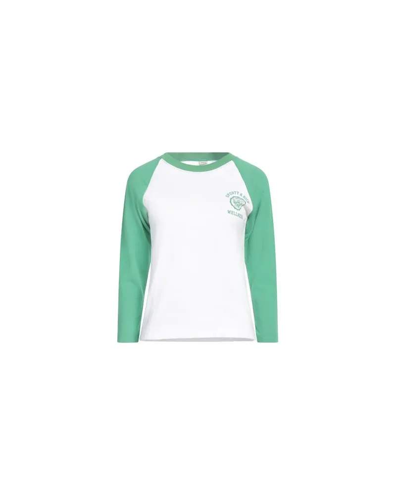 SPORTY & RICH TOPS - T-shirtsauf YOOX.COM Weiß