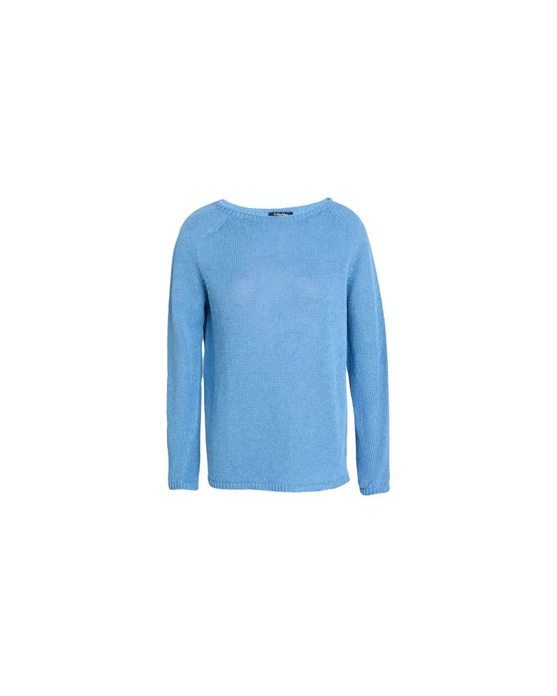 Max Mara MAX MARA - STRICKWAREN - Pulloverauf YOOX.COM Hellblau