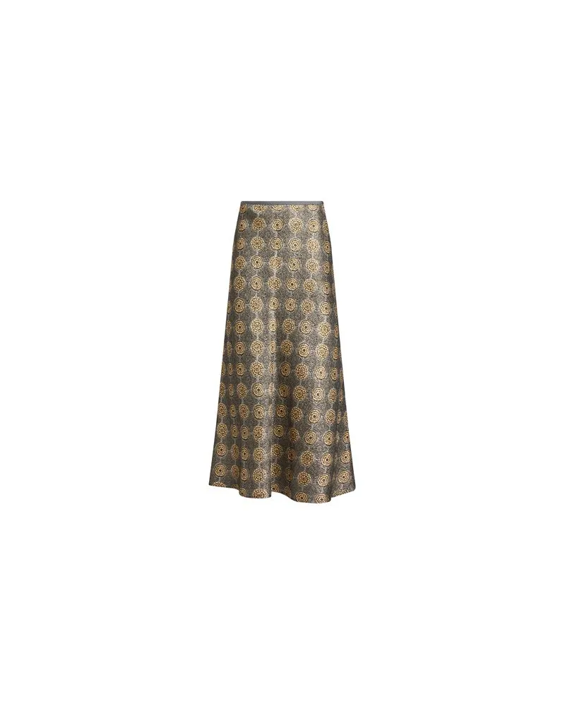 SIYU HOSEN & RÖCKE - Maxi-Röckeauf YOOX.COM Salbeigrün