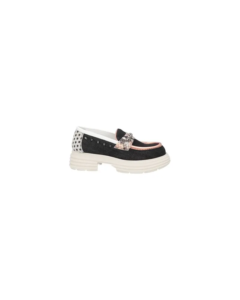 MICH e SIMON SCHUHE - Mokassinsauf YOOX.COM Schwarz