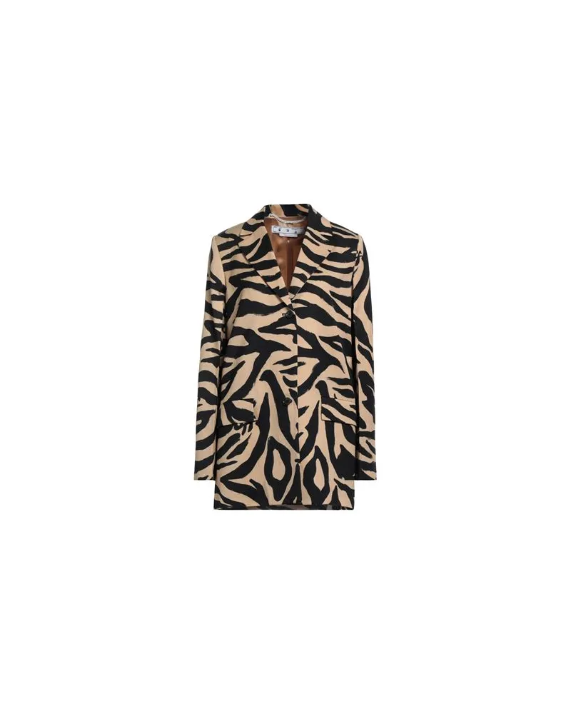 OFF-WHITE JACKEN & MÄNTEL - Jacken, Mäntel & Trenchcoatsauf YOOX.COM Sand