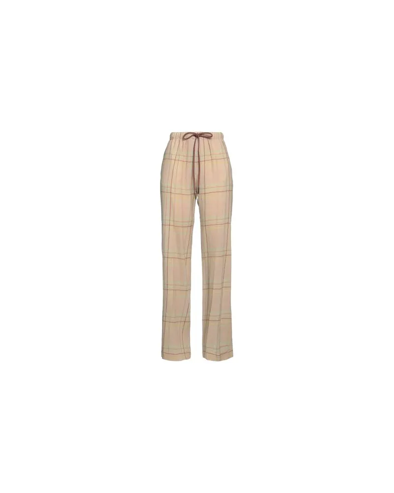 ALYSI HOSEN & RÖCKE - Hosenauf YOOX.COM Beige