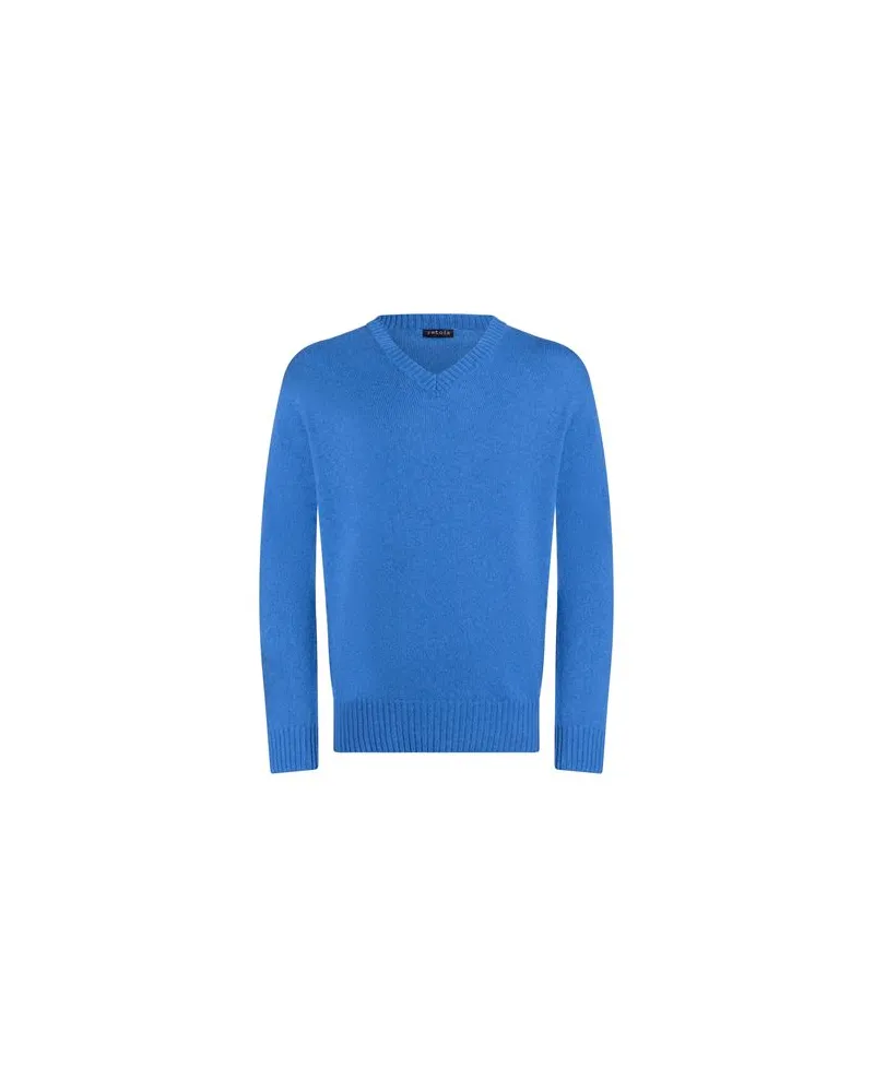 Retois STRICKWAREN - Pulloverauf YOOX.COM Azurblau