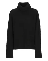 Uma Wang Rollkragenpullover Schwarz