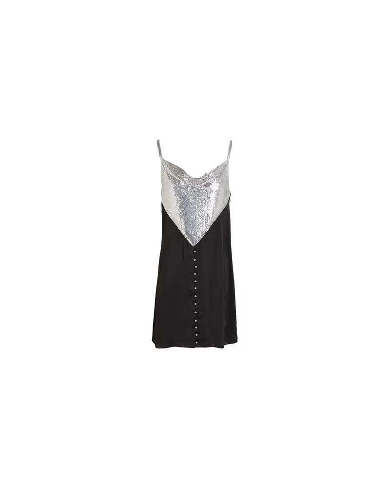 Paco Rabanne KLEIDER - Mini-Kleiderauf YOOX.COM Silber