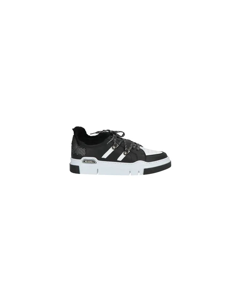 Nila & Nila SCHUHE - Sneakersauf YOOX.COM Schwarz