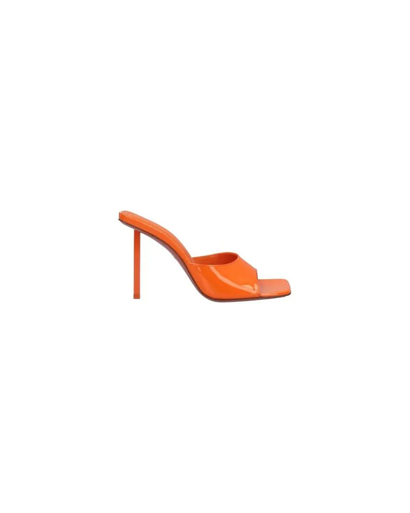 Amina Muaddi SCHUHE - Sandalenauf YOOX.COM Orange
