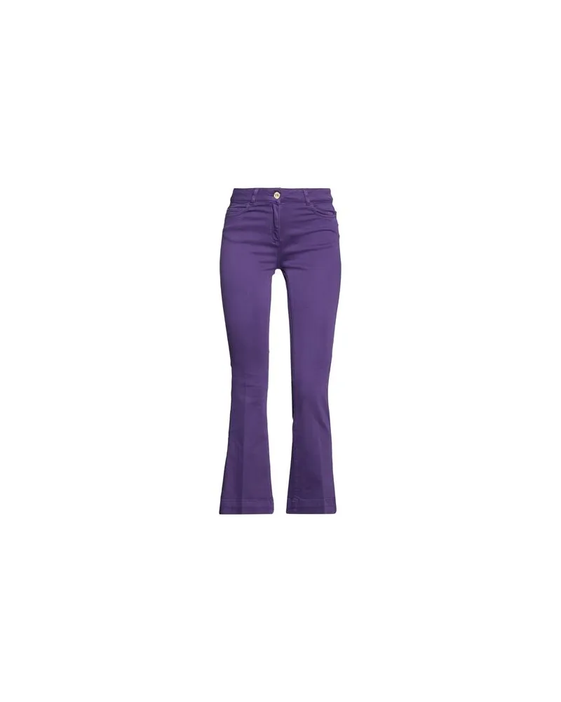 NENETTE HOSEN & RÖCKE - Jeanshosenauf YOOX.COM Violett
