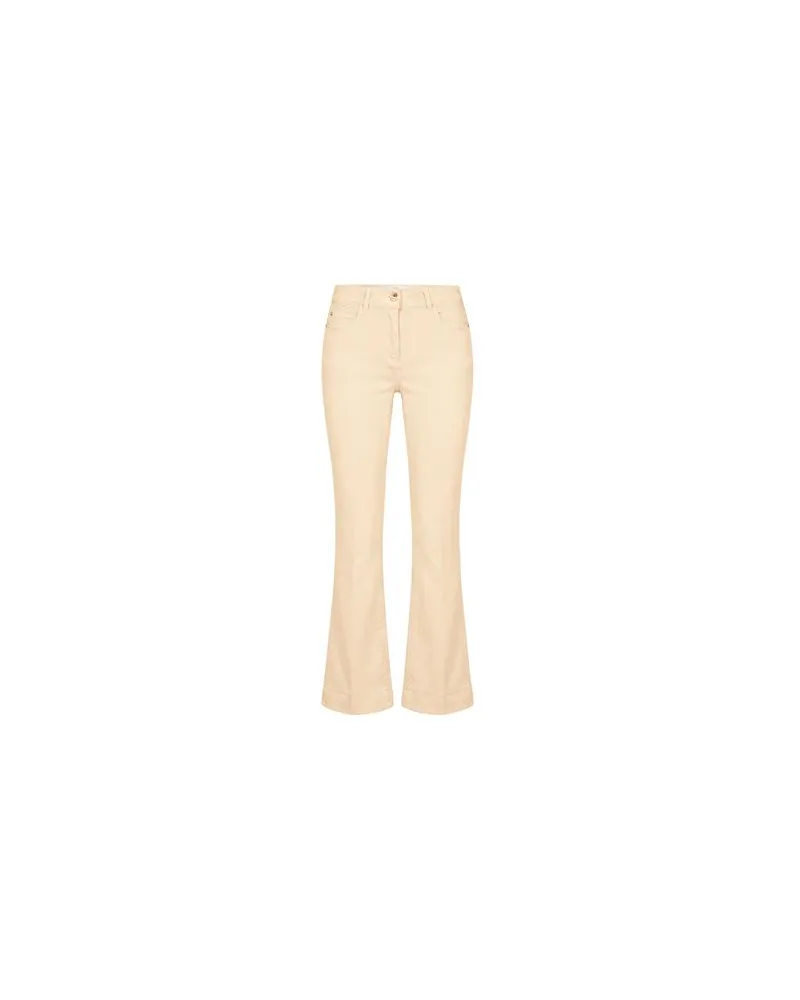 NENETTE HOSEN & RÖCKE - Jeanshosenauf YOOX.COM Cremeweiß