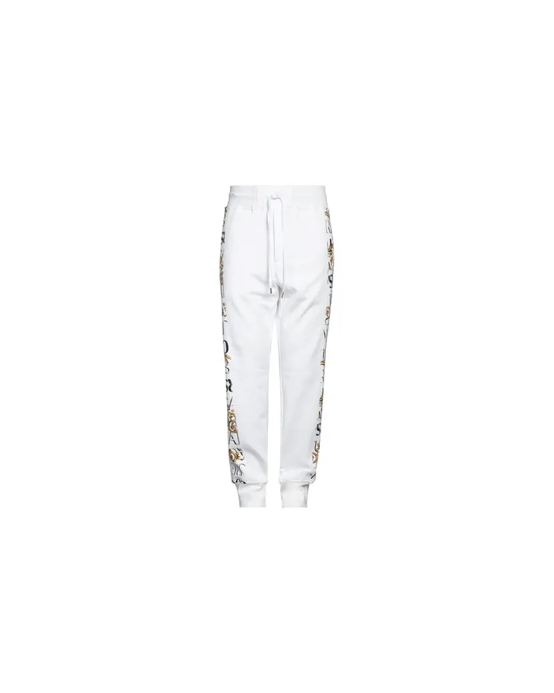 Versace Jeans HOSEN & RÖCKE - Hosenauf YOOX.COM Weiß