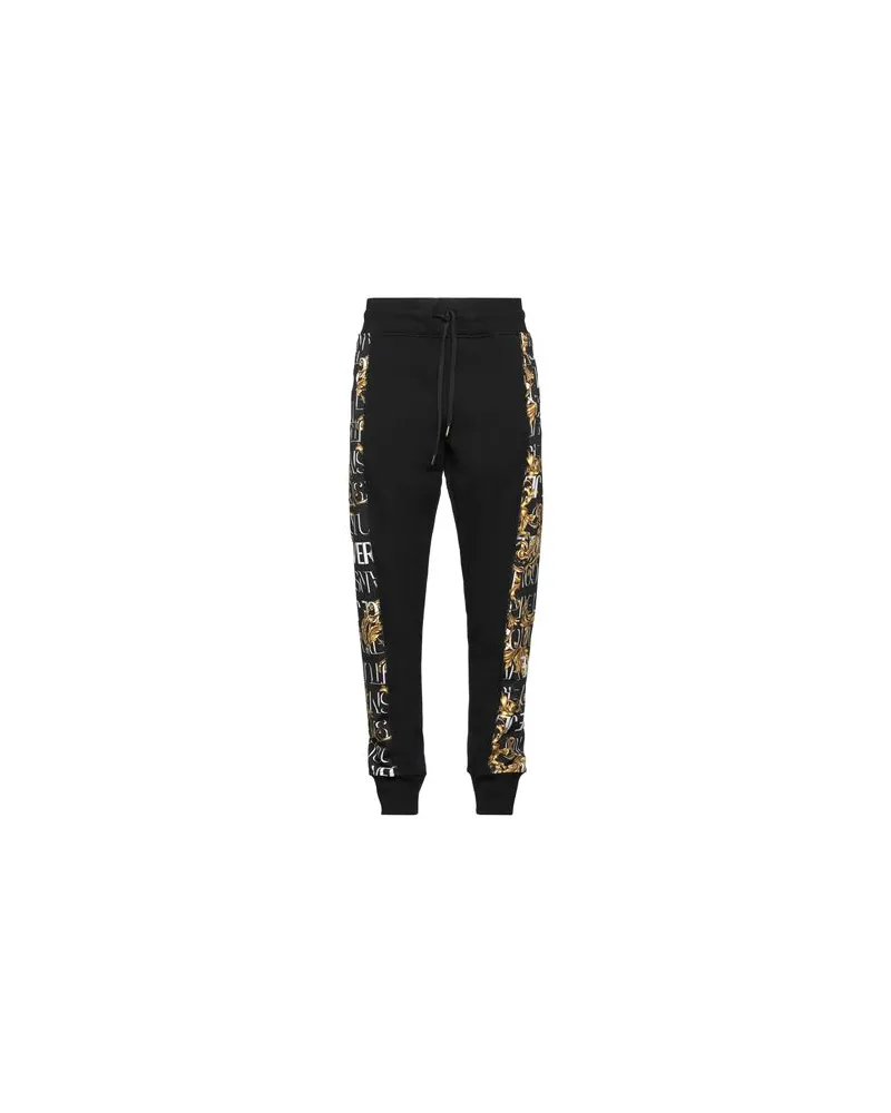 Versace Jeans HOSEN & RÖCKE - Hosenauf YOOX.COM Schwarz