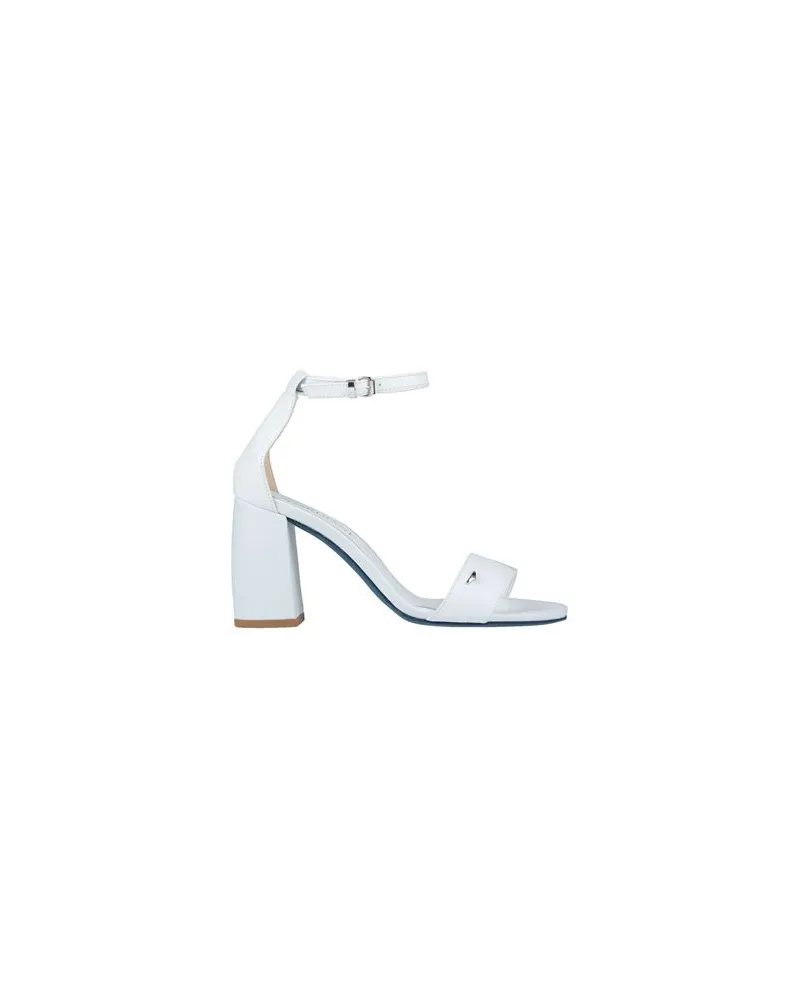 Alberto Guardiani SCHUHE - Sandalenauf YOOX.COM Weiß