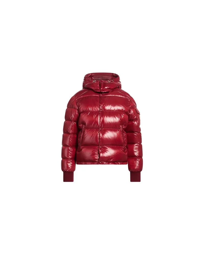Moncler JACKEN & MÄNTEL - Pufferjacken & Daunenjackenauf YOOX.COM Bordeaux
