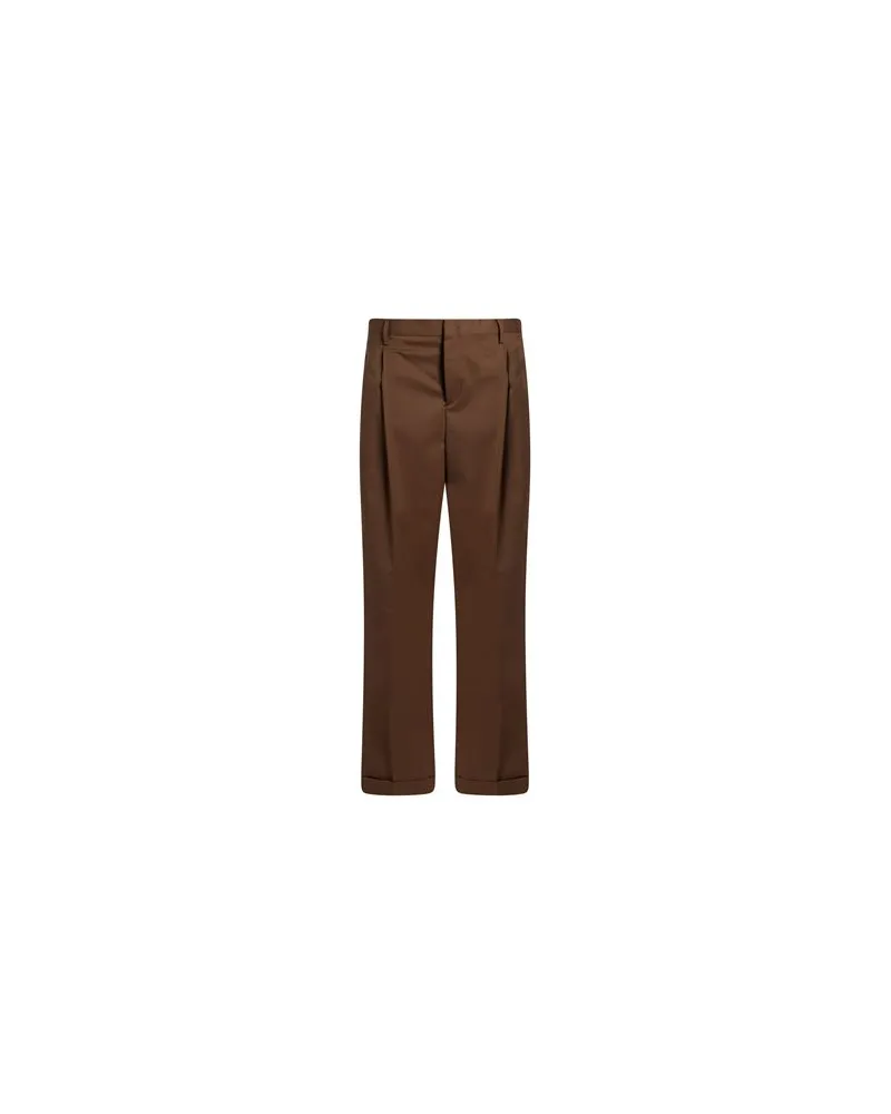 Briglia 1949 HOSEN & RÖCKE - Hosenauf YOOX.COM Schokobraun
