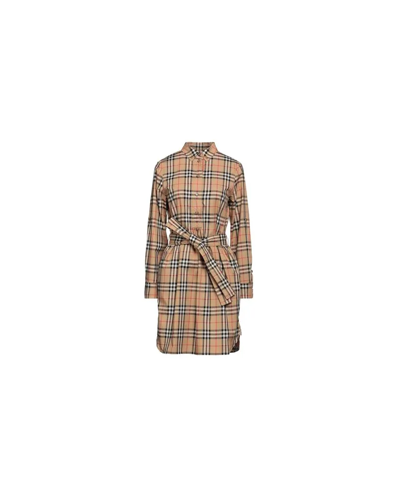 Burberry KLEIDER - Mini-Kleiderauf YOOX.COM Beige