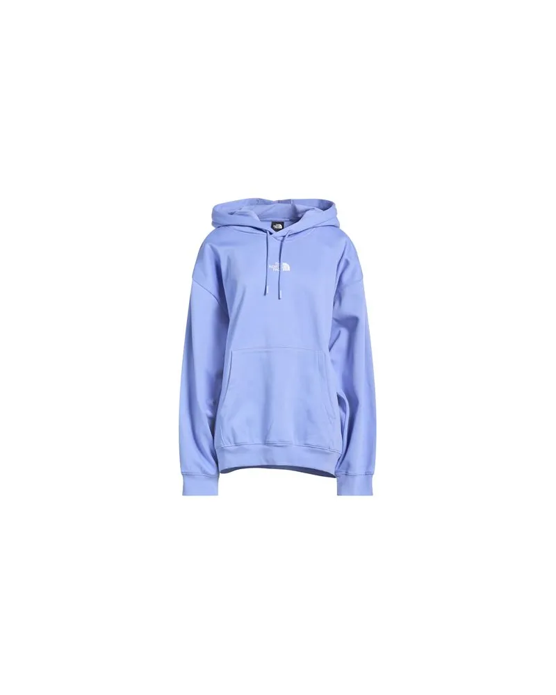 The North Face W ESSENTIAL OVERSIZE HOODIE - TOPS - Sweatshirtsauf YOOX.COM Lila