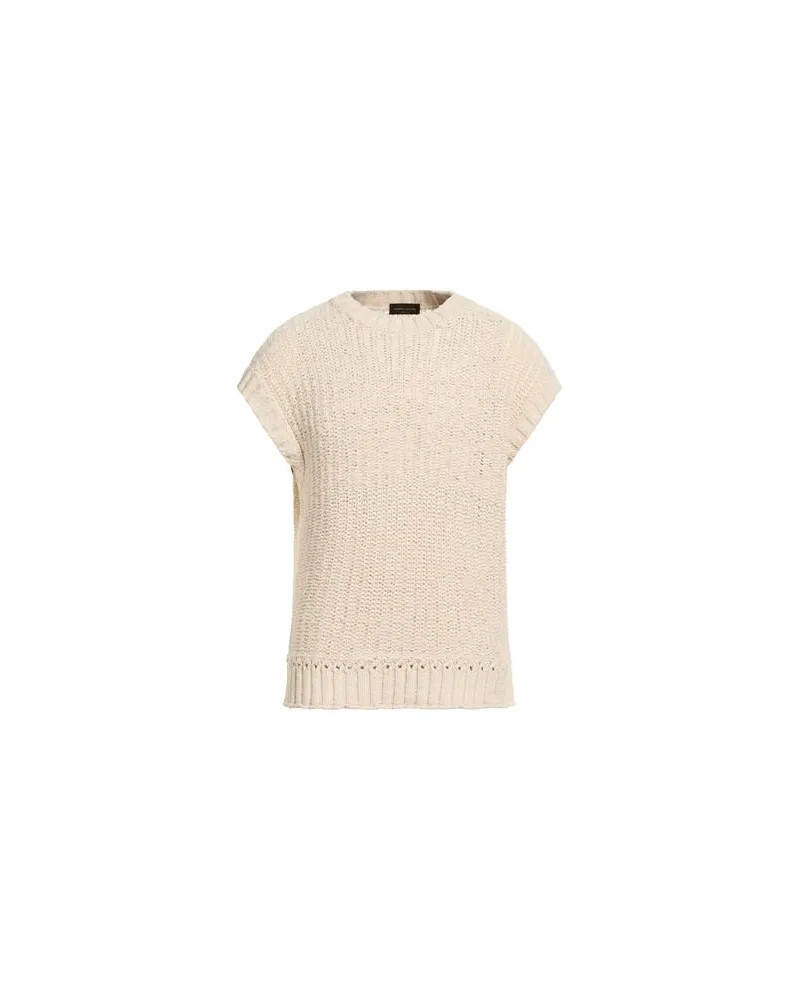 Roberto Collina STRICKWAREN - Pulloverauf YOOX.COM Elfenbein