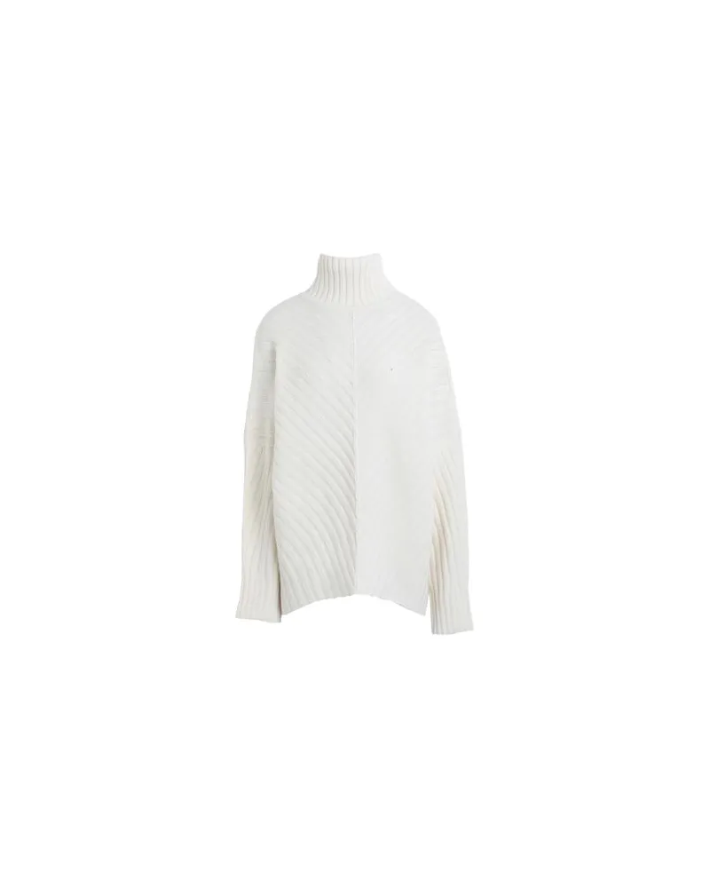 Barbour STRICKWAREN - Rollkragenpulloverauf YOOX.COM Cremeweiß