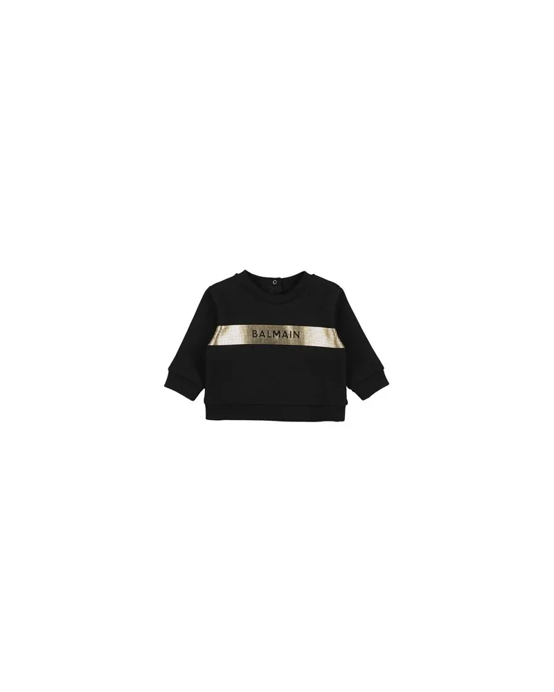 Balmain TOPS - Sweatshirtsauf YOOX.COM Schwarz