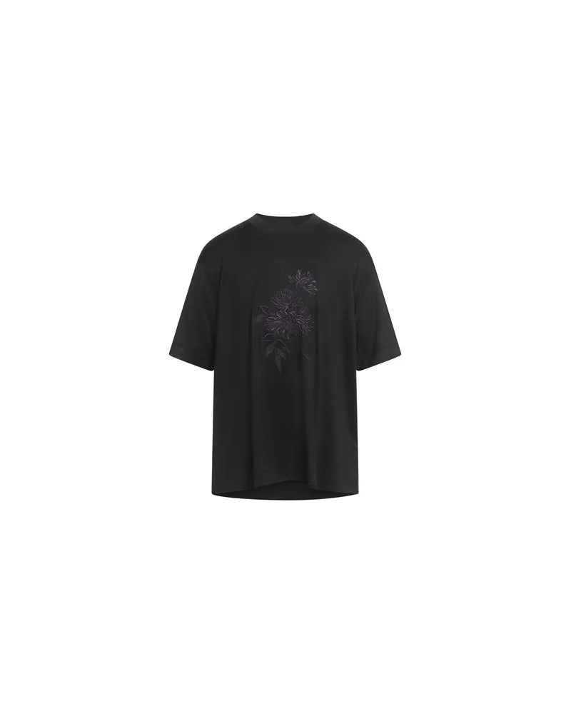 Emporio Armani TOPS - T-shirtsauf YOOX.COM Schwarz