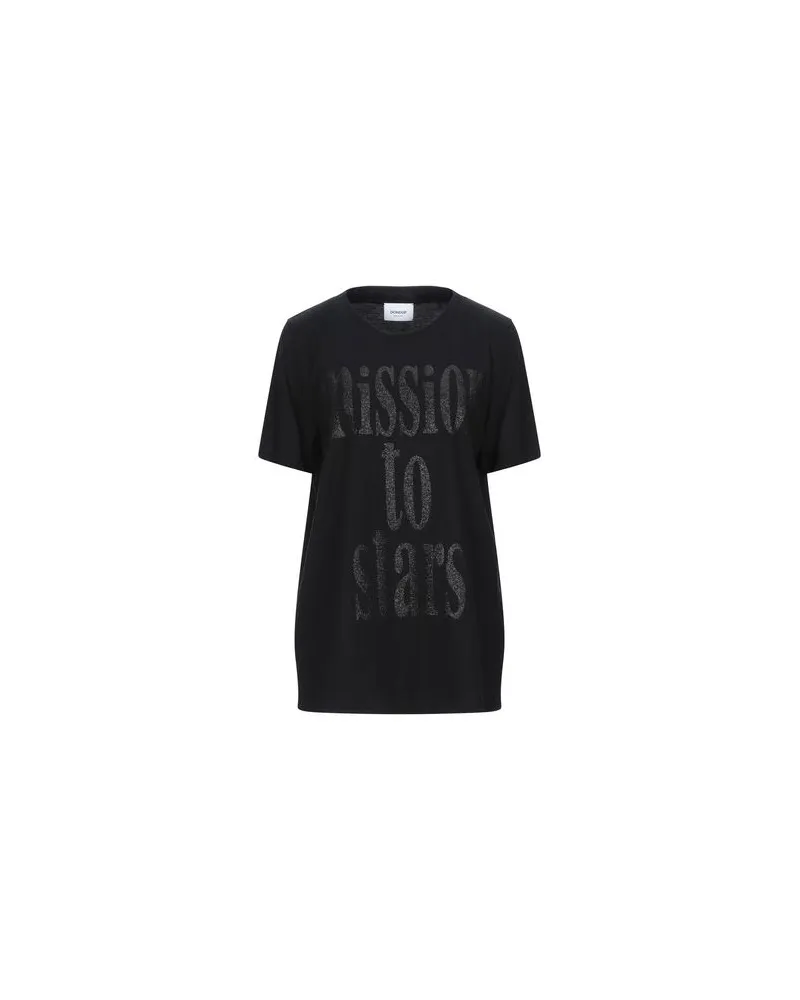 Dondup TOPS - T-shirtsauf YOOX.COM Schwarz